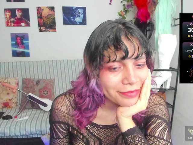 VaioletUwU live cam on BongaCams