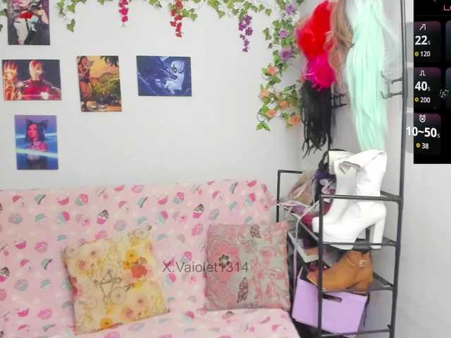 VaioletUwU Live Cam su BongaCams