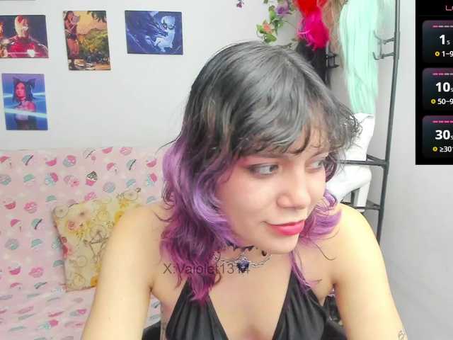 VaioletUwU live cam on BongaCams