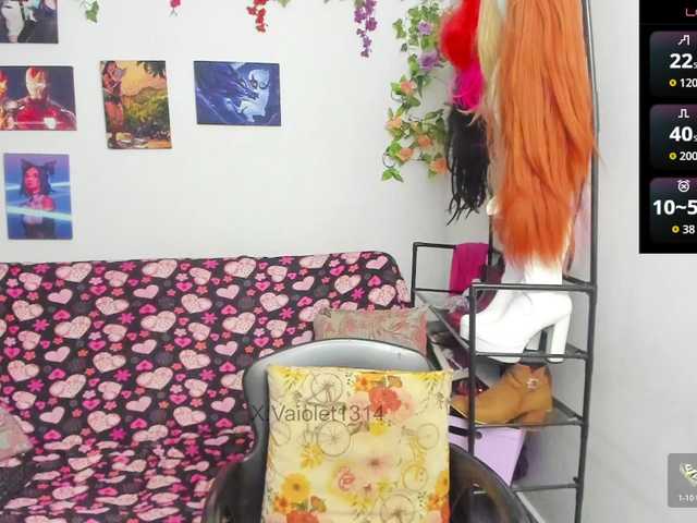 VaioletUwU live cam on BongaCams