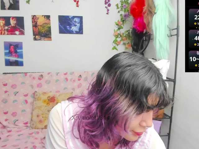 VaioletUwU live webcam show