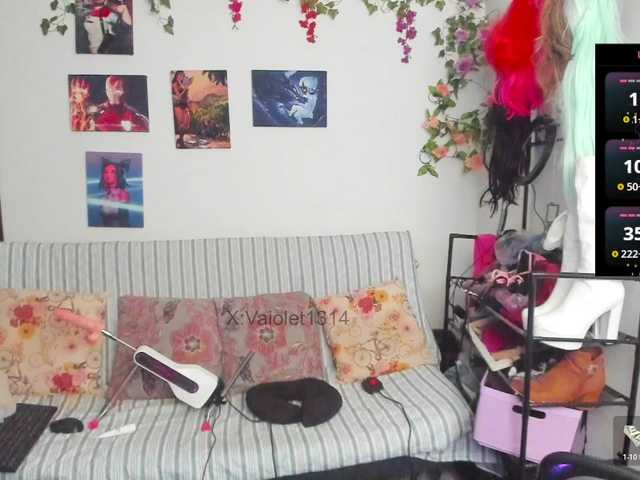 VaioletUwU live on BongaCams