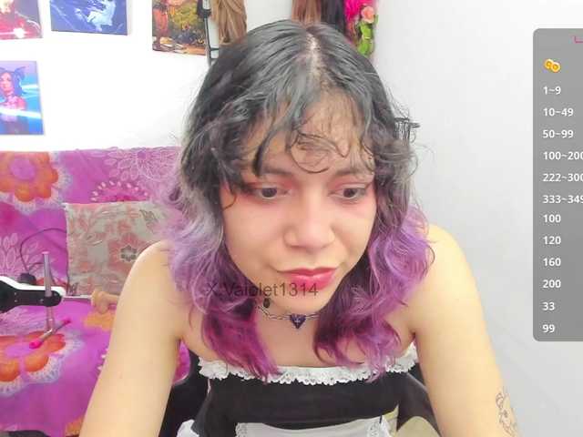 VaioletUwU live cam on BongaCams