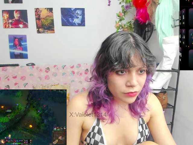 VaioletUwU live webcam show