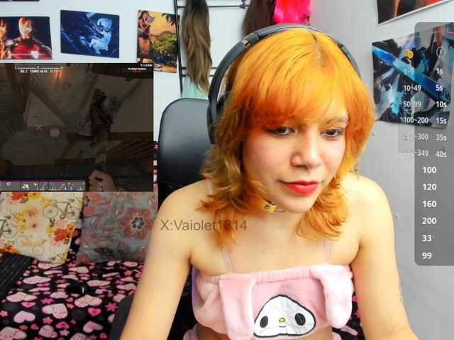 VaioletUwU live cam on BongaCams