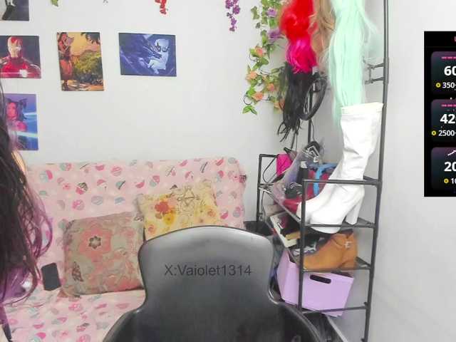 VaioletUwU live cam on BongaCams