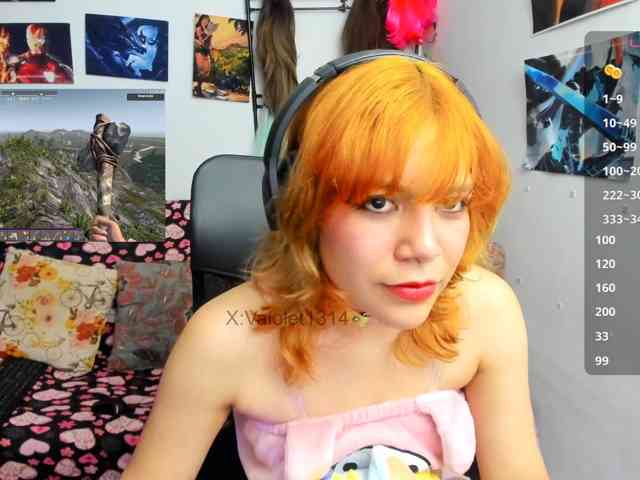 VaioletUwU webcam