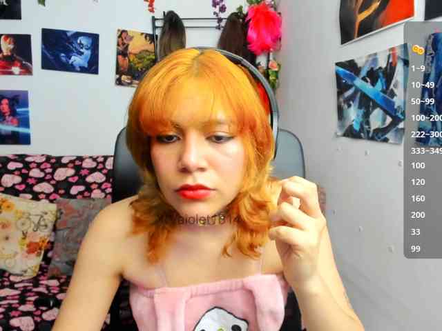VaioletUwU webcam