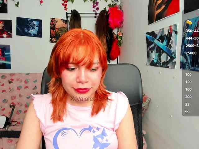 VaioletUwU webcam