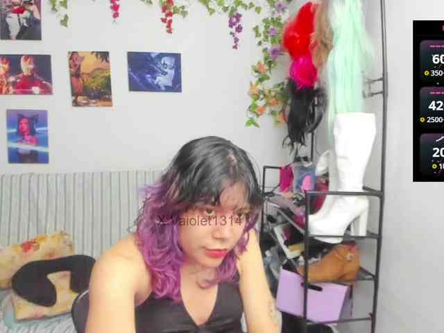 VaioletUwU Live Webcam on BongaCams