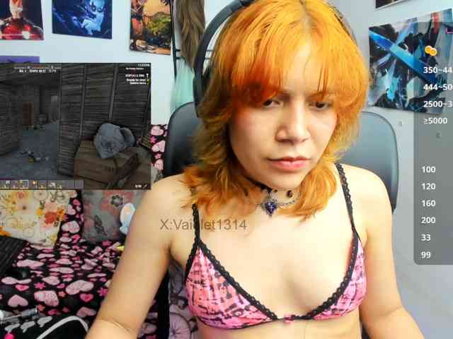 VaioletUwU's webcam live show