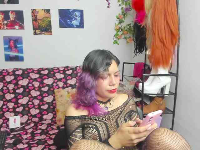 VaioletUwU webcam