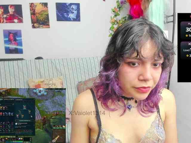 VaioletUwU Live Webcam on BongaCams
