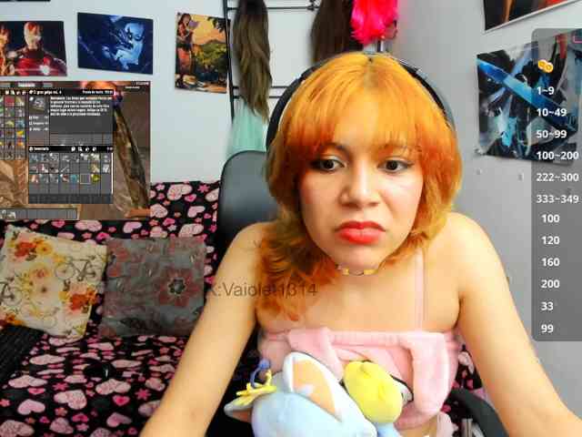 VaioletUwU webcam