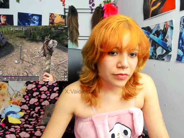 VaioletUwU webcam
