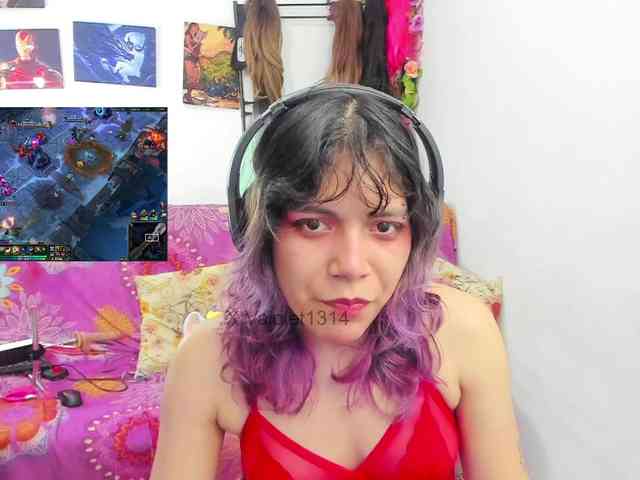VaioletUwU webcam