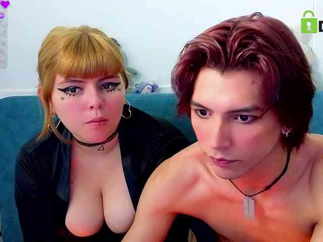 VelvetCouple444 Sex Cam Show