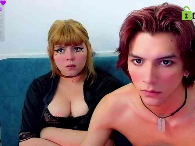 VelvetCouple444 Sex Cam Show