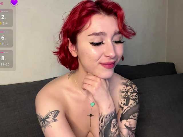NinfaDoire live cam on BongaCams