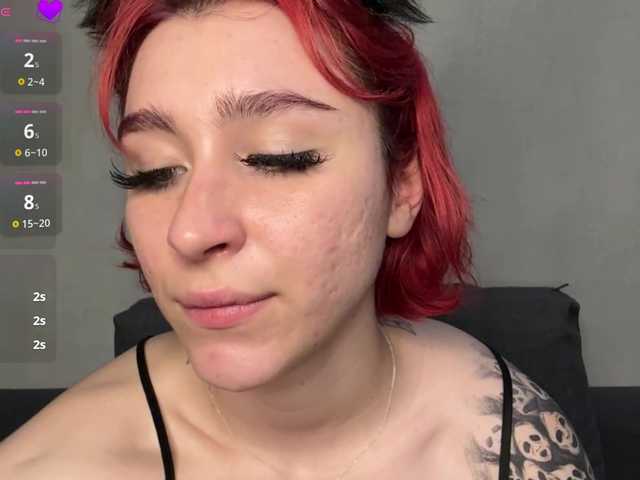 ninfadoire live sex show