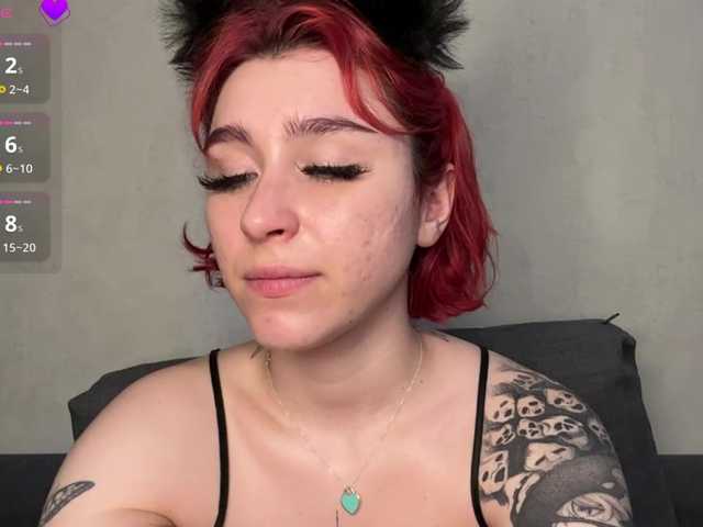 NinfaDoire live cam on BongaCams