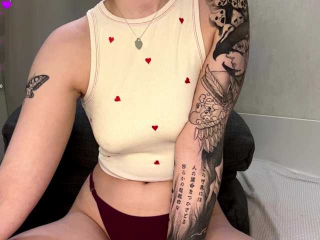 NinfaDoire live cam on BongaCams