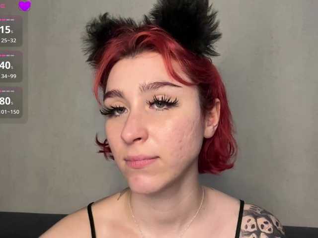 NinfaDoire live cam on BongaCams