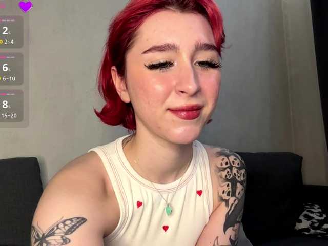 NinfaDoire live cam on BongaCams