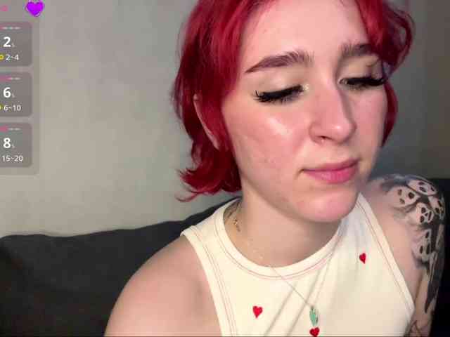 NinfaDoire webcam
