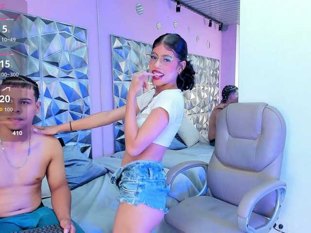 TinaandJhon live cam on BongaCams