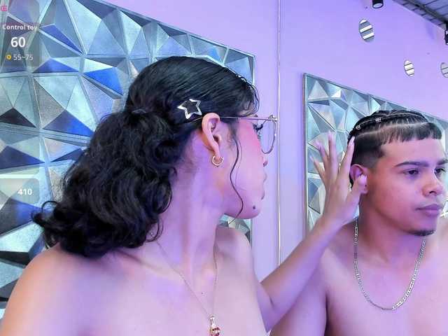 TinaandJhon live cam on BongaCams