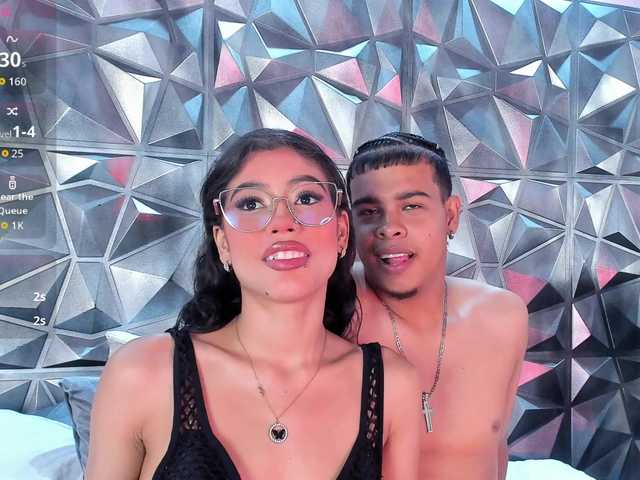 TinaandJhon Live Cam pe BongaCams