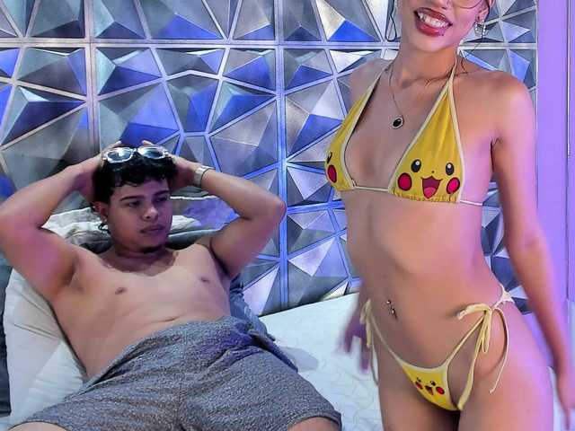 TinaandJhon live cam