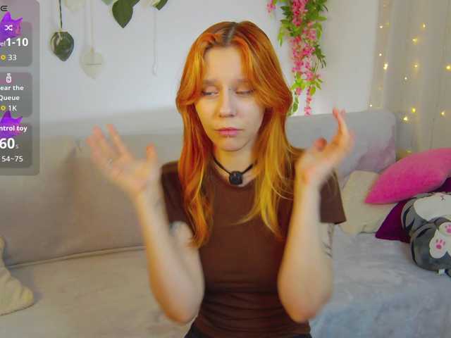 PollyRedhead live cam on BongaCams