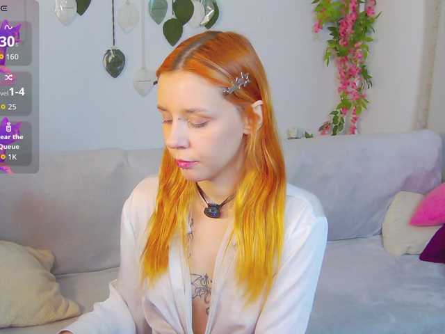 PollyRedhead live cam on BongaCams