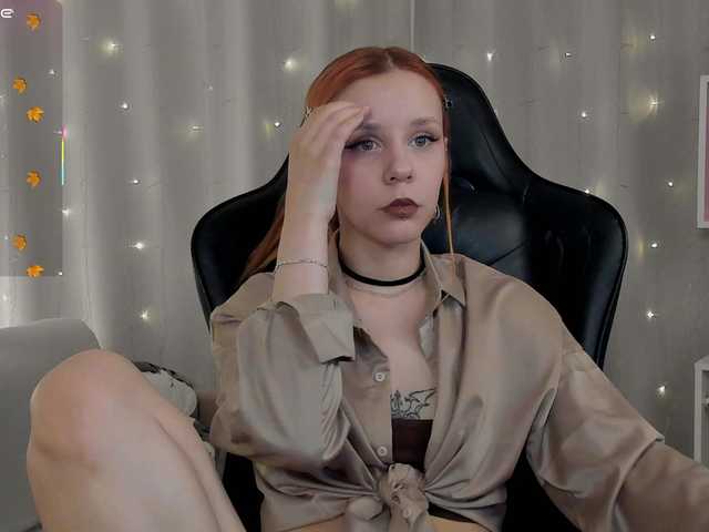 PollyRedhead live cam on BongaCams