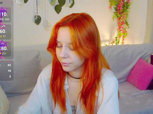 PollyRedhead live cam on BongaCams
