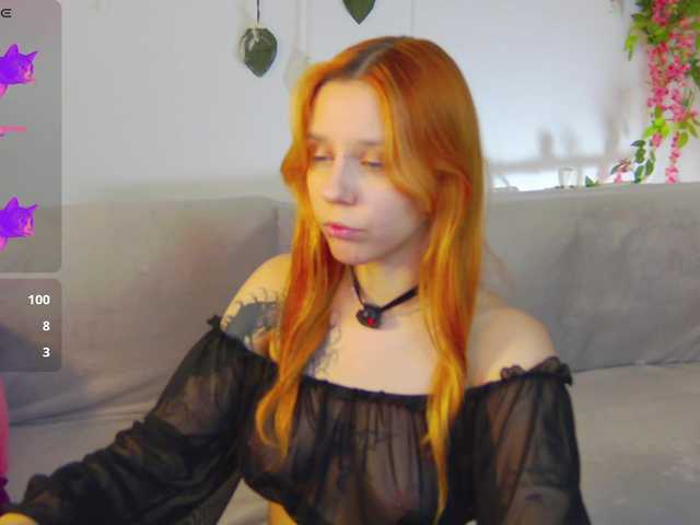 PollyRedhead live cam on BongaCams