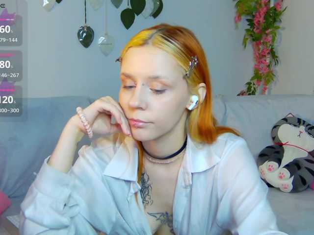PollyRedhead live cam on BongaCams