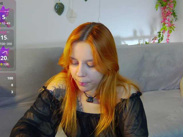 PollyRedhead live cam on BongaCams