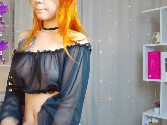PollyRedhead live cam on BongaCams