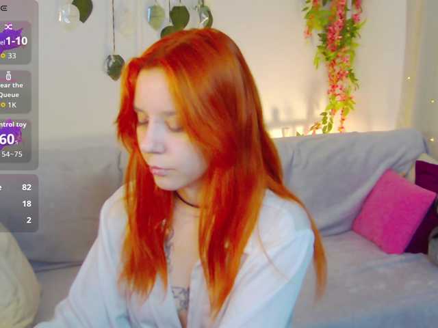 PollyRedhead live cam on BongaCams