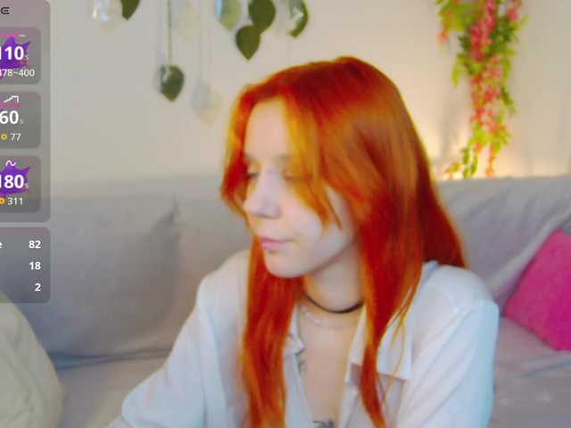 PollyRedhead live cam on BongaCams