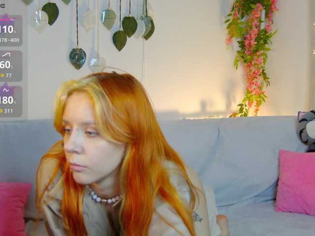PollyRedhead live cam on BongaCams