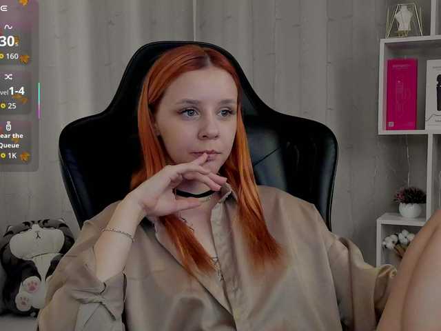 PollyRedhead live cam on BongaCams
