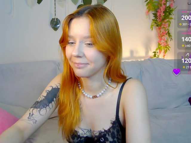 PollyRedhead live cam on BongaCams