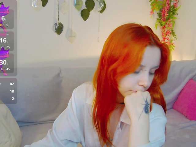 PollyRedhead live cam on BongaCams