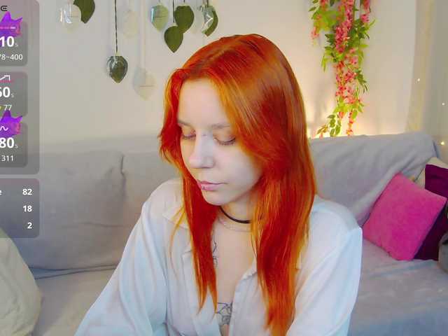 PollyRedhead live cam on BongaCams