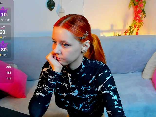 PollyRedhead live cam on BongaCams