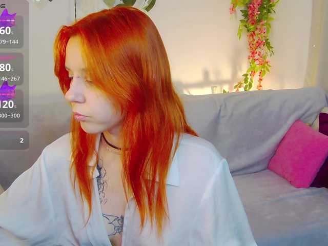PollyRedhead live cam on BongaCams